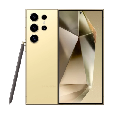 Б/В Смартфон Samsung Galaxy S24 Ultra 5G 12/512Gb Titanium Yellow (Ідеальний) - цена, характеристики, отзывы, рассрочка, фото 1