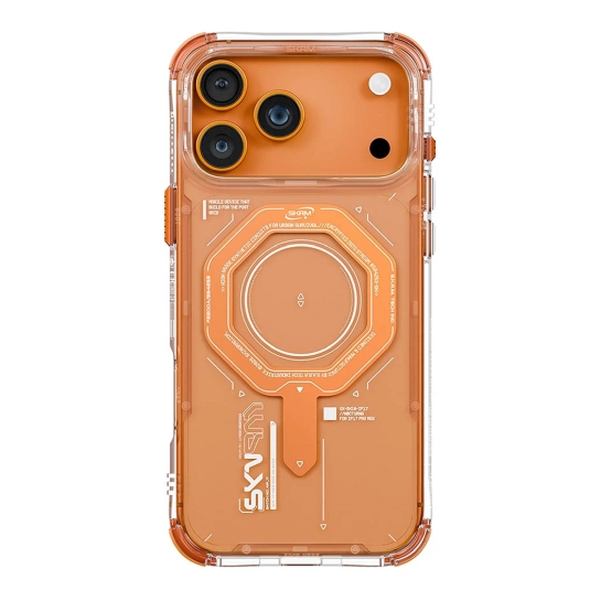 Чохол-накладка Skinarma Magma (Mag-Charge) iPhone 17 Pro Max (6.9") Orange - ціна, характеристики, відгуки, розстрочка, фото 1