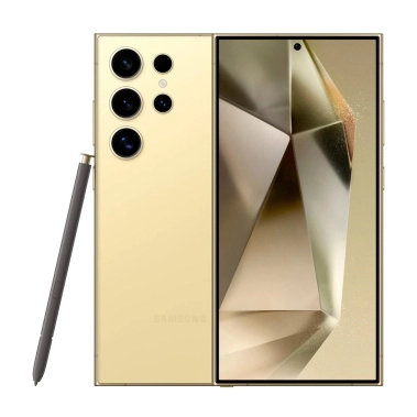 Б/В Смартфон Samsung Galaxy S24 Ultra 5G 12/1TB Titanium Yellow (Ідеальний) - цена, характеристики, отзывы, рассрочка, фото 1