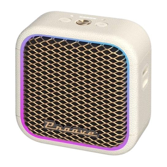 Портативная акустика Proove Funk 15W (APP) Beige/Gold