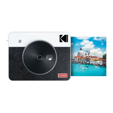 Камера моментальной печати Kodak Mini Shot 3 Retro White - цена, характеристики, отзывы, рассрочка, фото 1
