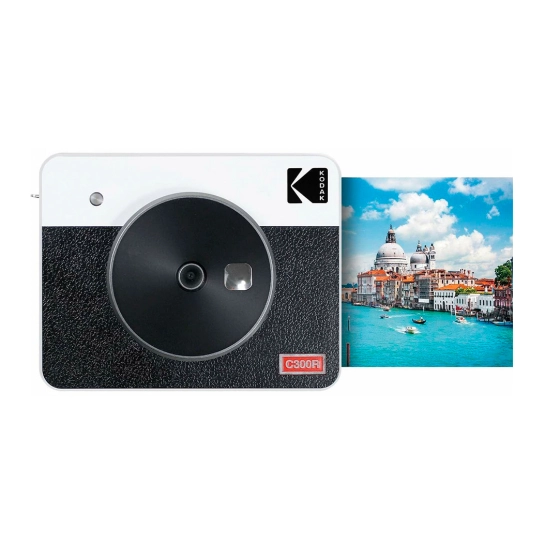 Камера моментальной печати Kodak Mini Shot 3 Retro White