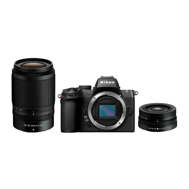Фотоаппарат с двумя сменными объективами Nikon Z50 II Kit Nikkor Z DX 16-50mm VR + Nikkor Z DX 50-250mm VR - цена, характеристики, отзывы, рассрочка, фото 1