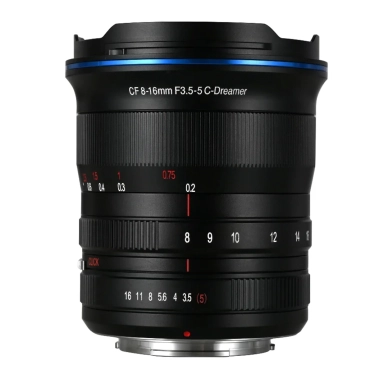 Объектив для фотоаппарата Laowa 8-16mm f/3.5-5 CF C-Dreamer for Canon R - цена, характеристики, отзывы, рассрочка, фото 1