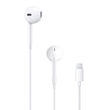 Наушники Apple EarPods with Lightning Connector UA - цена, характеристики, отзывы, рассрочка, фото 1