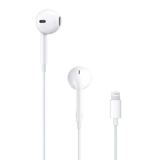 Наушники Apple EarPods with Lightning Connector UA