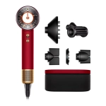 Фен Dyson Supersonic HD16 Nural Straight+Wavy Red Velvet/Gold (493117-01)