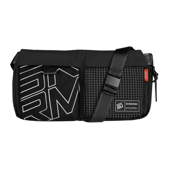 Сумка через плечо SkinArma Crossbody Bag JAGER (SK-XBODY-JAGER-BLK) Black