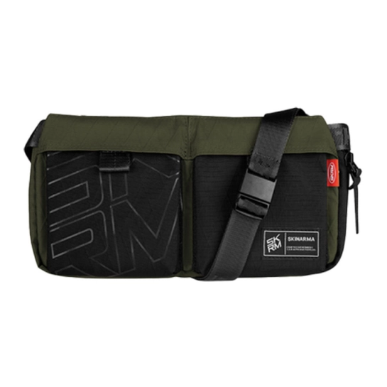 Сумка через плечо SkinArma Crossbody Bag JAGER (SK-XBODY-JAGER-GRN) Dark Olive Green