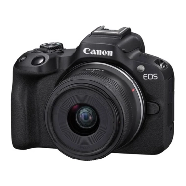 Фотоаппарат со сменным объективом Canon EOS R50 Kit RF-S 18-150 IS STM Black (5811C095) - цена, характеристики, отзывы, рассрочка, фото 1