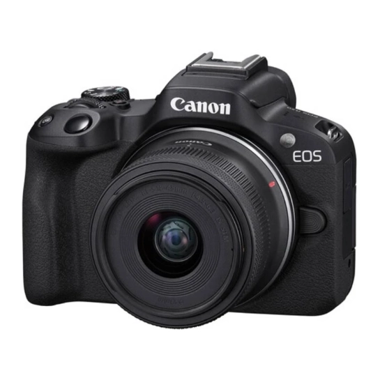 Фотоаппарат со сменным объективом Canon EOS R50 Kit RF-S 18-150 IS STM Black (5811C095)