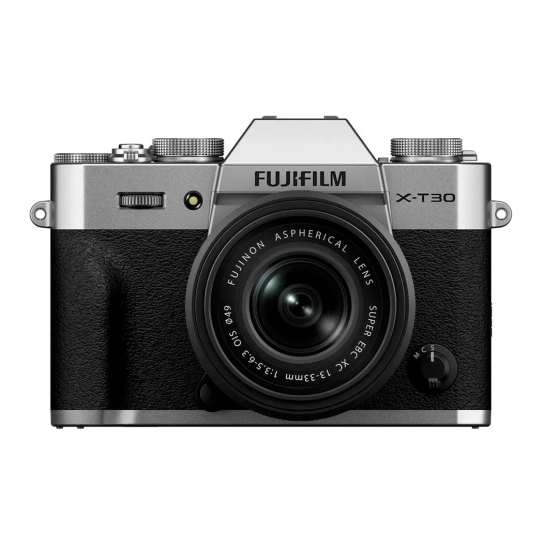 Фотоаппарат со сменным объективом Fujifilm X-T30 III Kit 13-33mm Silver (16966969)