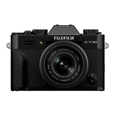 Фотоаппарат со сменным объективом Fujifilm X-T30 III Kit 13-33mm Black (16966880) - цена, характеристики, отзывы, рассрочка, фото 1