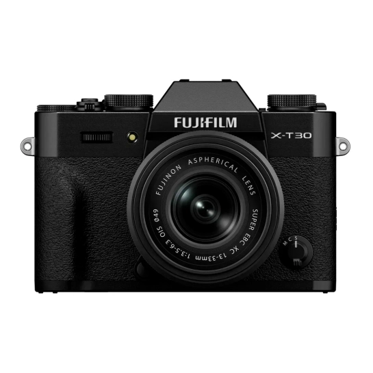 Фотоаппарат со сменным объективом Fujifilm X-T30 III Kit 13-33mm Black (16966880)