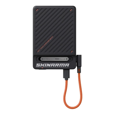 Зовнішній акумулятор Skinarma Power Bank ARC Magnetic with Intergrated Stand 10000 mAh 20W USB-C PD Black - цена, характеристики, отзывы, рассрочка, фото 1