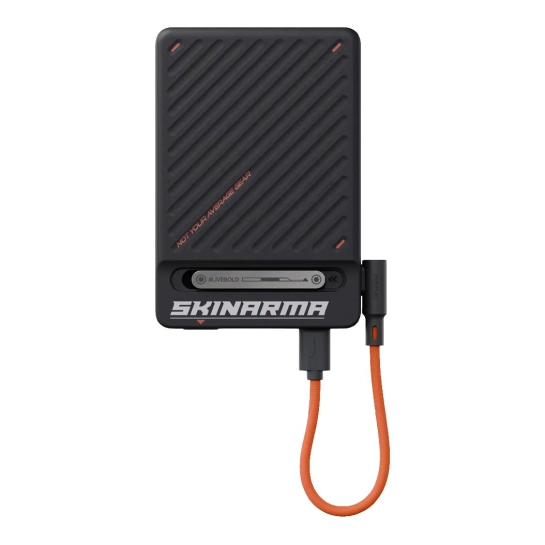 Зовнішній акумулятор Skinarma Power Bank ARC Magnetic with Intergrated Stand 10000 mAh 20W USB-C PD Black