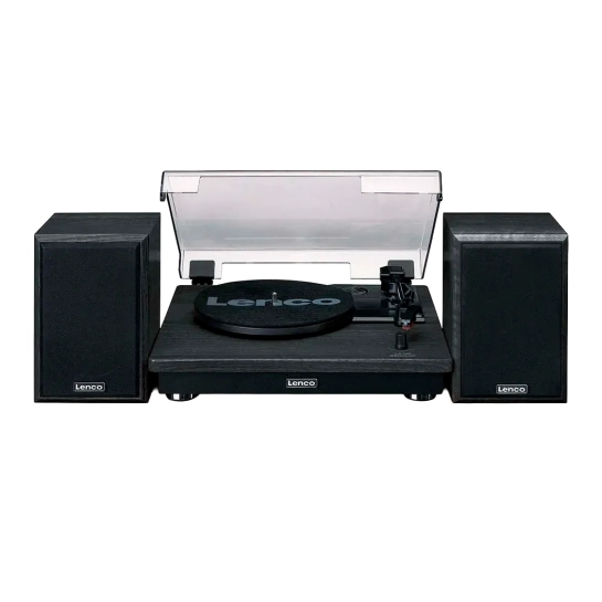 Вініловий програвач Lenco LS-100 Black