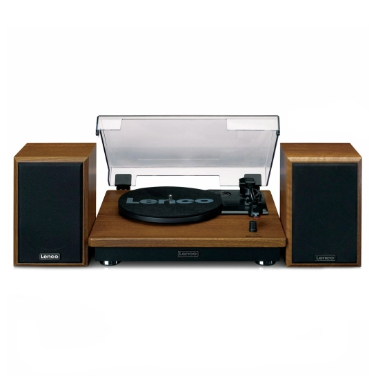 Вініловий програвач Lenco LS-100 Wood v2