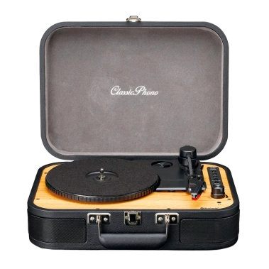 Вініловий програвач Lenco TT-116BK - цена, характеристики, отзывы, рассрочка, фото 1