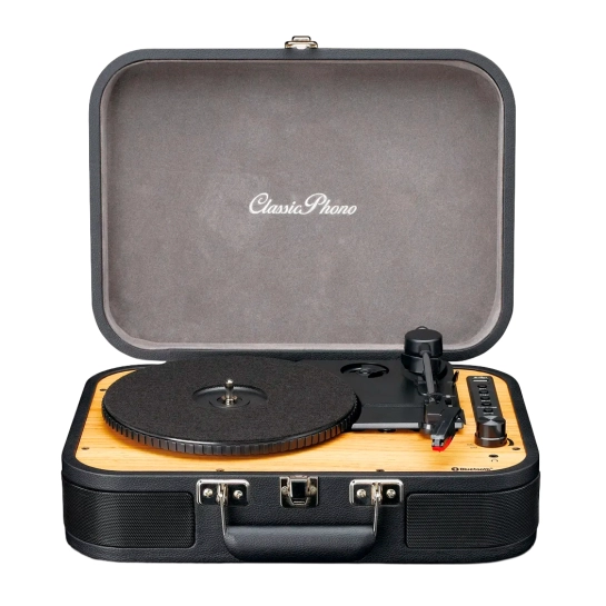 Вініловий програвач Lenco TT-116BK