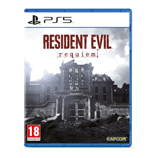 Гра Resident Evil Requiem для PS5 (5055060993538)