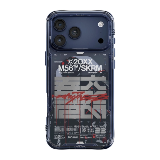 Чохол-накладка Skinarma SKRM X M56 (Mag-Charge) iPhone 17 Pro Max (6.9") Blue