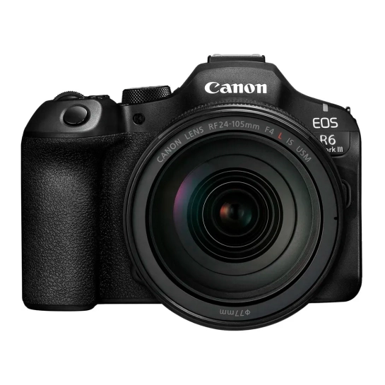 Фотоаппарат со сменным объективом Canon EOS R6 Mark III Kit 24-105mm L IS USM (7084C027)