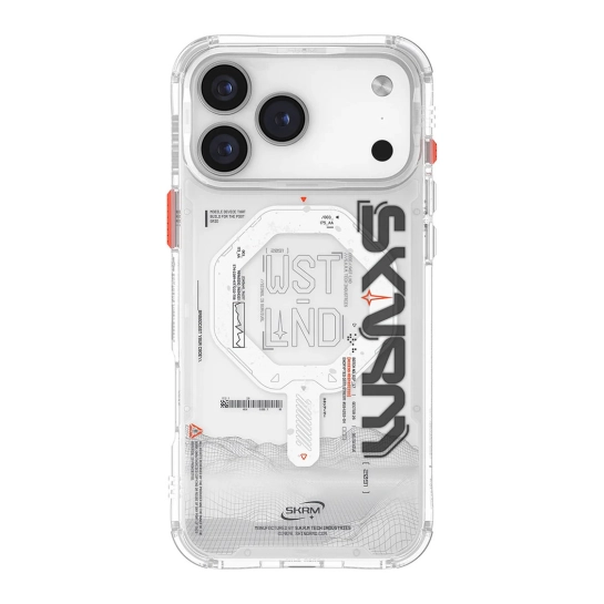 Чохол-накладка Skinarma Sonix (Mag-Charge) iPhone 17 Pro Max (6.9") Clear