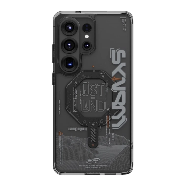 Чехол-накладка Skinarma Sonix (Mag-Charge) Samsung Galaxy S26 Ultra Black - цена, характеристики, отзывы, рассрочка, фото 1