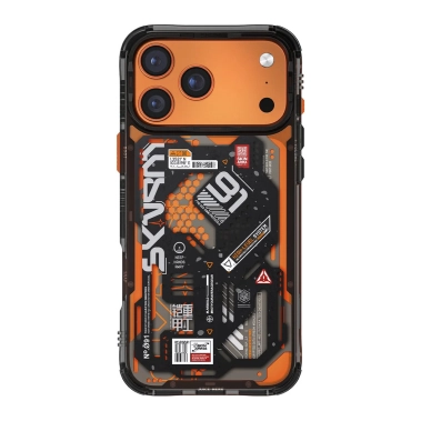 Чехол-накладка Skinarma Spectra (Mag-Charge) iPhone 17 Pro (6.3