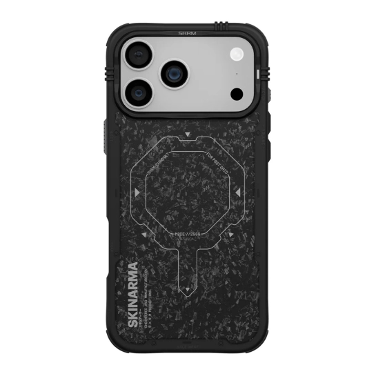 Чохол-накладка Skinarma Vektor (Mag-Charge) iPhone 17 Pro Max (6.9") Black