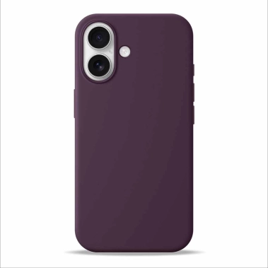 Чехол Pump Silicone Case with MagSafe for iPhone 17 Cherry Red - цена, характеристики, отзывы, рассрочка, фото 1