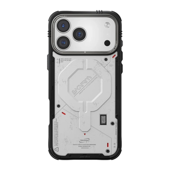 Чехол-накладка Skinarma Vigor (Mag-Charge) iPhone 17 Pro (6.3") Fog