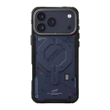 Чохол-накладка Skinarma Vigor (Mag-Charge) iPhone 17 Pro Max (6.9