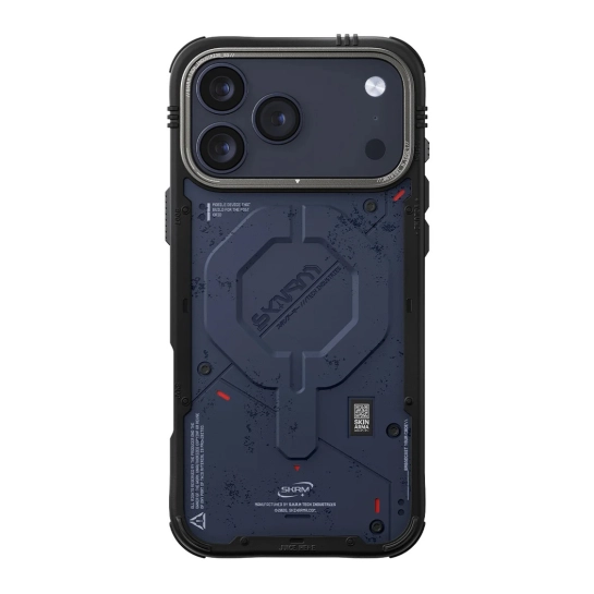 Чохол-накладка Skinarma Vigor (Mag-Charge) iPhone 17 Pro Max (6.9") Blue