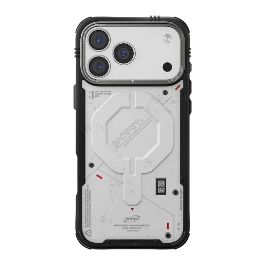 Чохол-накладка Skinarma Vigor (Mag-Charge) iPhone 17 Pro Max (6.9") Fog