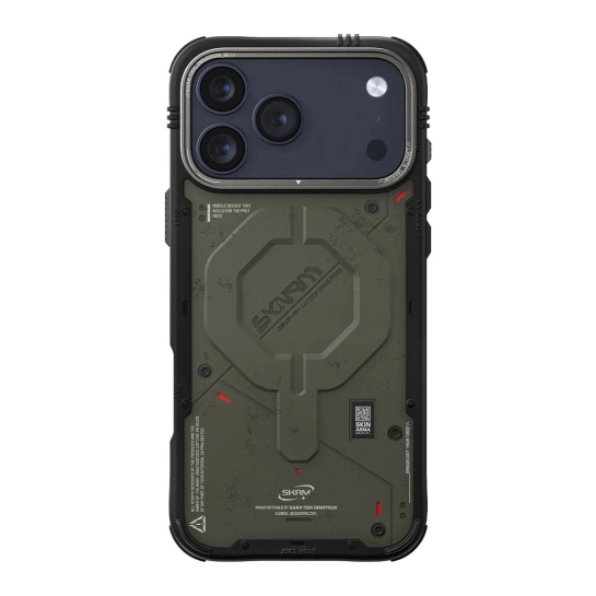 Чохол-накладка Skinarma Vigor (Mag-Charge) iPhone 17 Pro Max (6.9") Forest