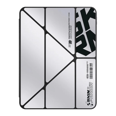 Чехол Skinarma Kira Kobai Apple iPad Pro 11 M4 (5th Gen 2024) Chrome - цена, характеристики, отзывы, рассрочка, фото 1