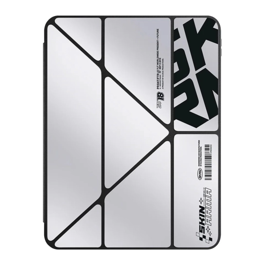 Чехол Skinarma Kira Kobai Apple iPad Pro 11 M4 (5th Gen 2024) Chrome