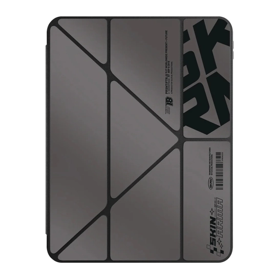 Чехол Skinarma Kira Kobai Apple iPad Pro 11 M4 (5th Gen 2024) Gunmetal