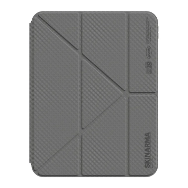 Чехол Skinarma Zeta Apple iPad 11 (A16) (11th Gen 2025) Grey - цена, характеристики, отзывы, рассрочка, фото 1