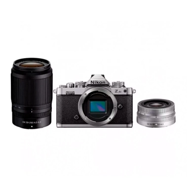 Фотоаппарат с двумя сменными объективами Nikon Z fc Kit 16-50 + 50-250mm VR (VOA090K003) - цена, характеристики, отзывы, рассрочка, фото 1