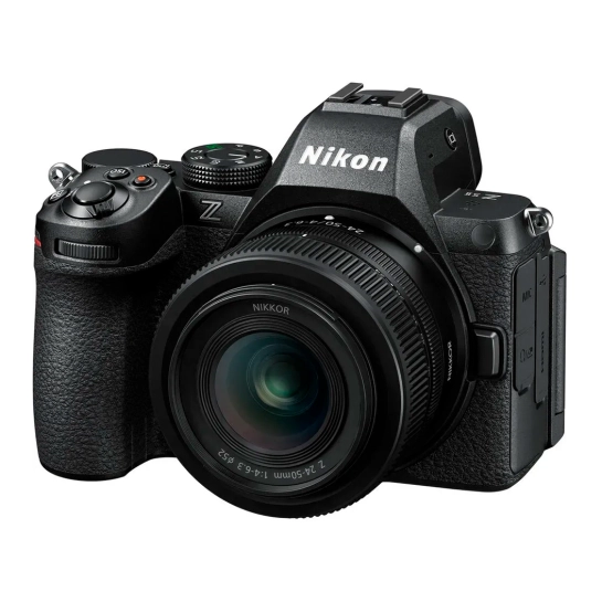 Фотоаппарат со сменным объективом Nikon Z5 II Kit 24-50mm f/4-6.3 (VOA170K002)