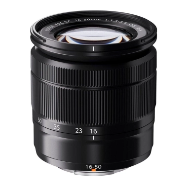 Объектив для фотоаппарата Fujifilm XC 16-50mm f/3.5-5.6 OIS (16814817) - цена, характеристики, отзывы, рассрочка, фото 1