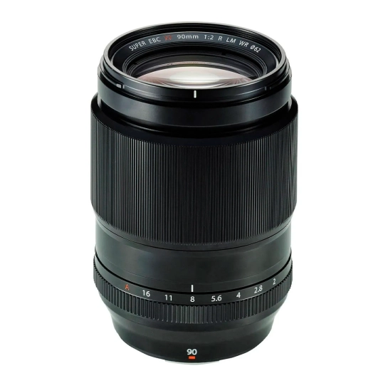 Объектив для фотоаппарата Fujifilm XF 90mm f/2.0 R LM WR (16463668)