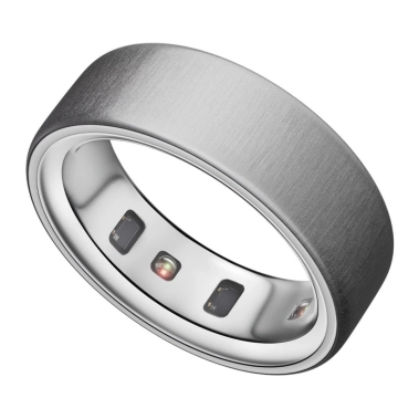 Смарт-кольцо Oura Ring 4 Brushed Silver Size 6 (JZ90-54220-06) - цена, характеристики, отзывы, рассрочка, фото 1