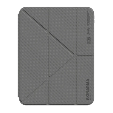 Чехол Skinarma Zeta Apple iPad Air 11 M2 (6th Gen 2024)/Apple iPad Air 11 M3 (7th Gen 2025) Grey - цена, характеристики, отзывы, рассрочка, фото 1