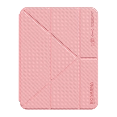 Чехол Skinarma Zeta Apple iPad Air 11 M2 (6th Gen 2024)/Apple iPad Air 11 M3 (7th Gen 2025) Pink - цена, характеристики, отзывы, рассрочка, фото 1