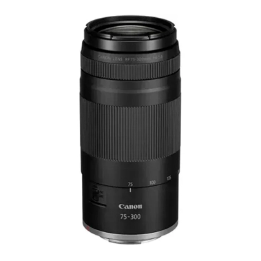 Объектив для фотоаппарата Canon RF 75-300 mm f/4-5.6 (7155C005) - цена, характеристики, отзывы, рассрочка, фото 1