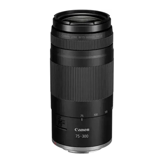 Объектив для фотоаппарата Canon RF 75-300 mm f/4-5.6 (7155C005)